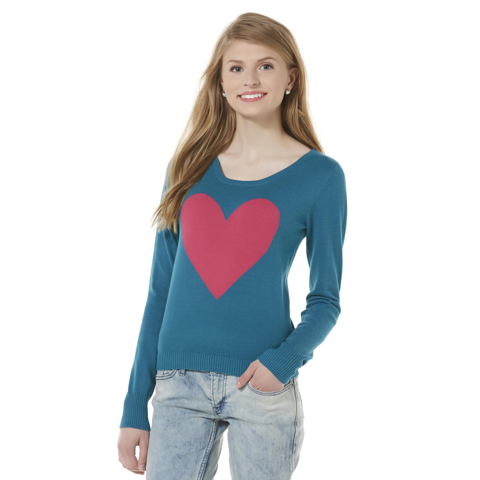 Bongo Junior's Skimmer Sweater - Heart