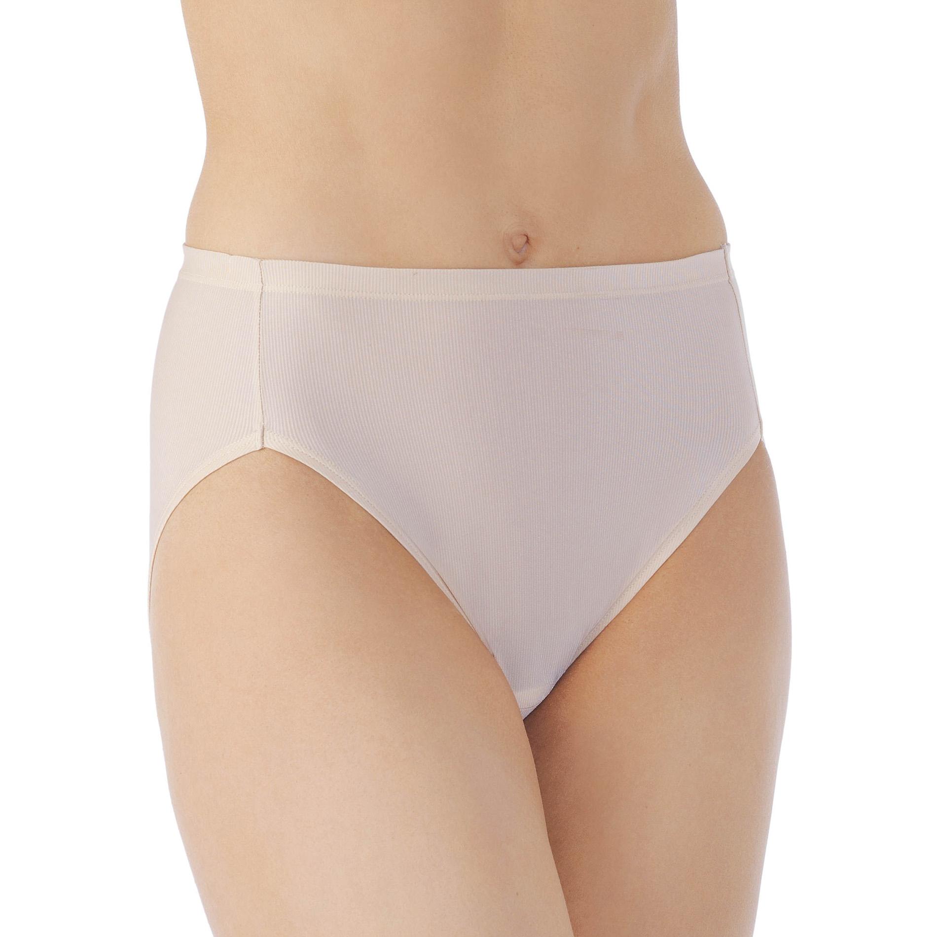 Vanity Fair Women's Cooling Touch Hi-Cut Panties - 13124