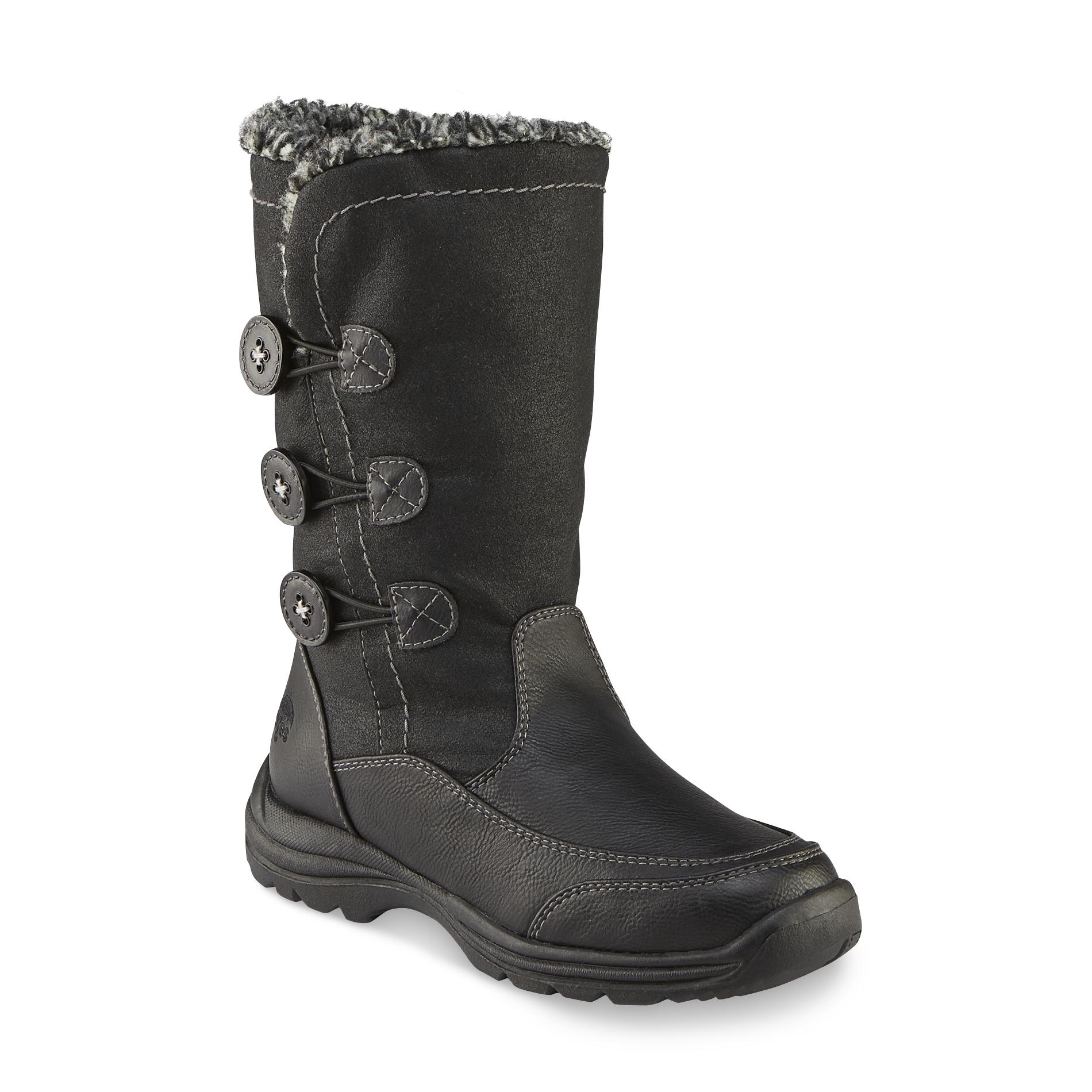 Totes Women's Mya Winter/Weather Boot - Black Wide Width Avail | Shop ...