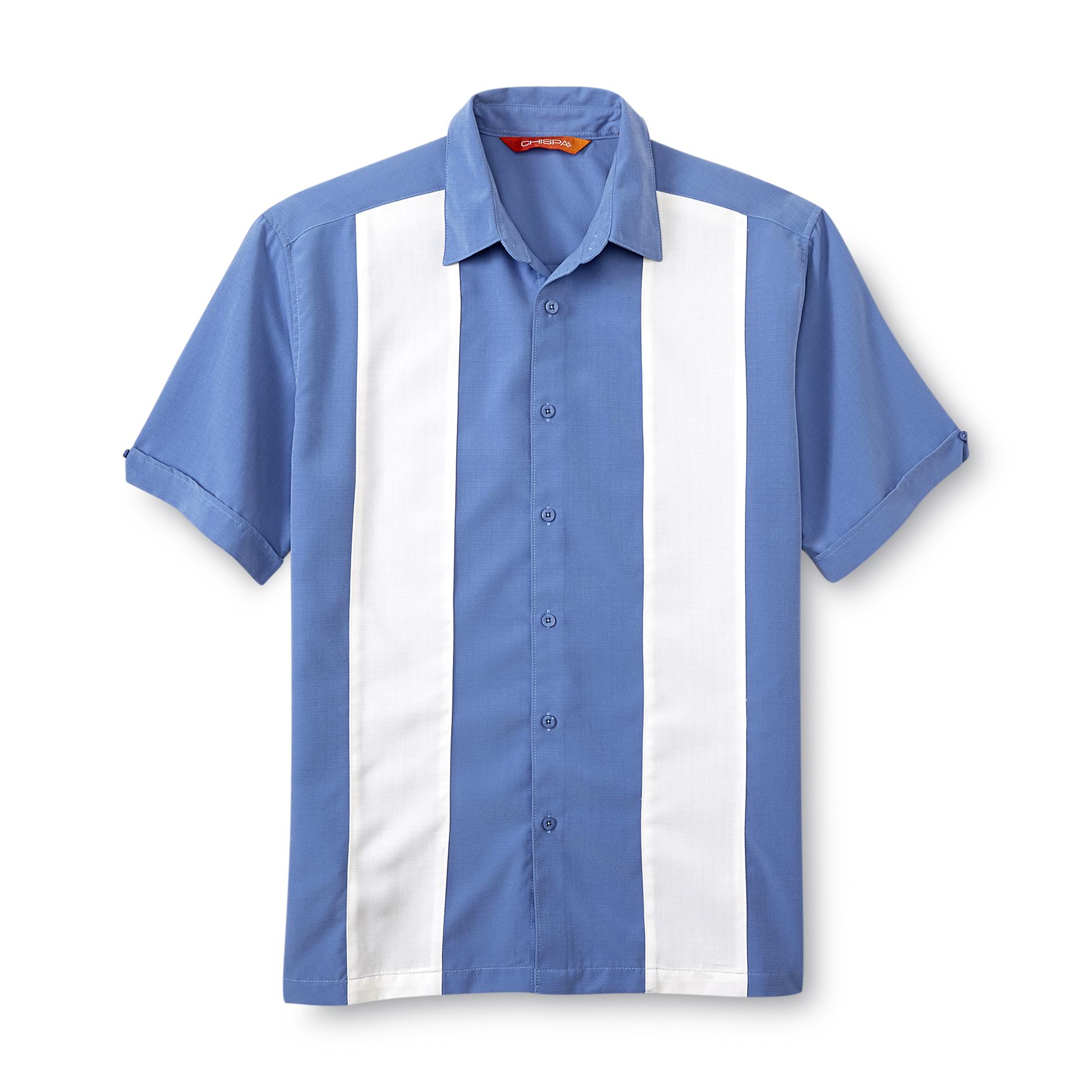 Chispa Men's Sport Shirt - Colorblock