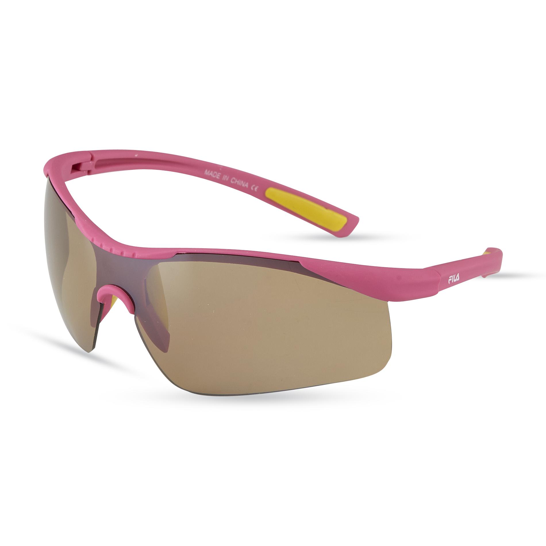 Fila Women's Rimless Wrap Sunglasses