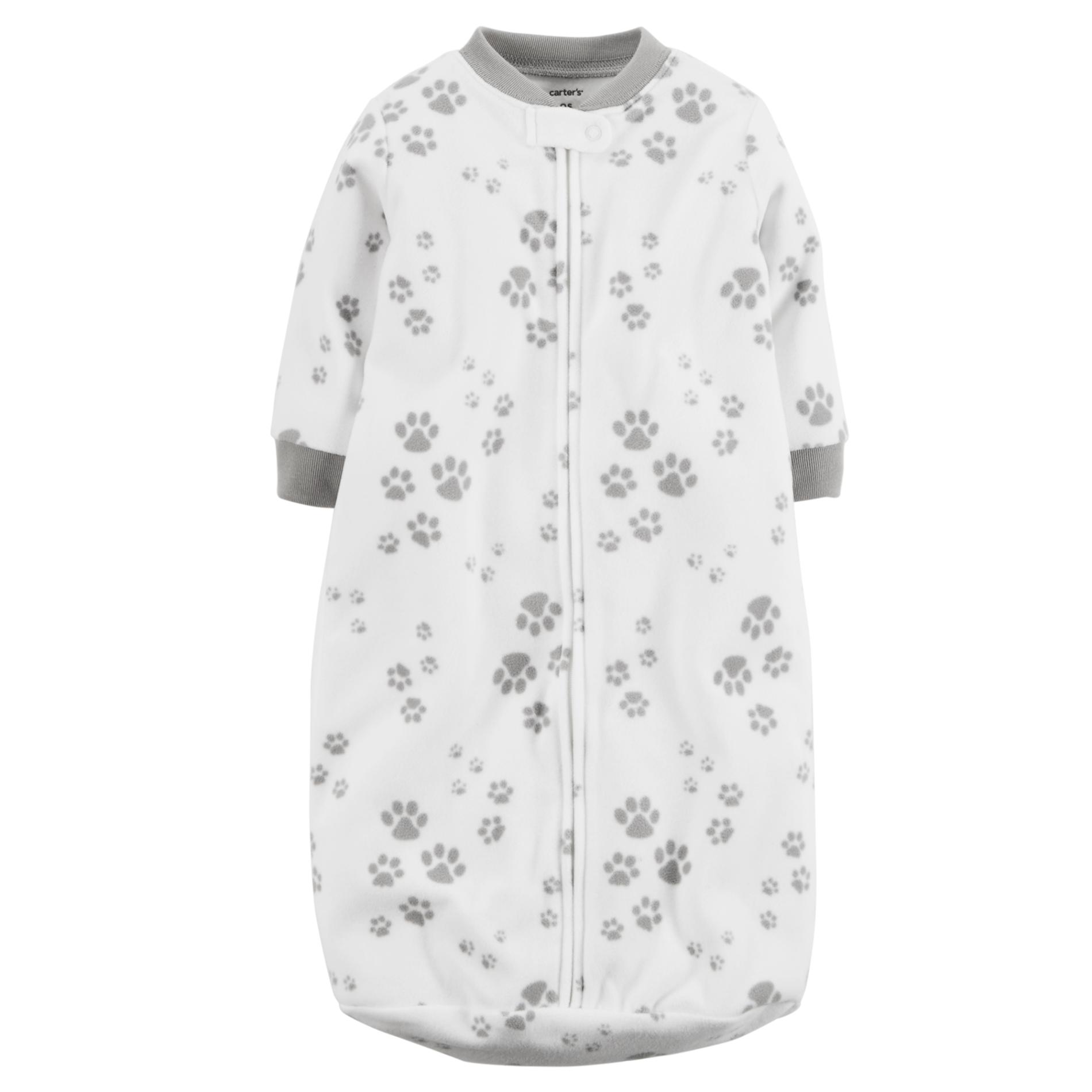 Carter's Infant Boy's Sleep Sack Paw Prints