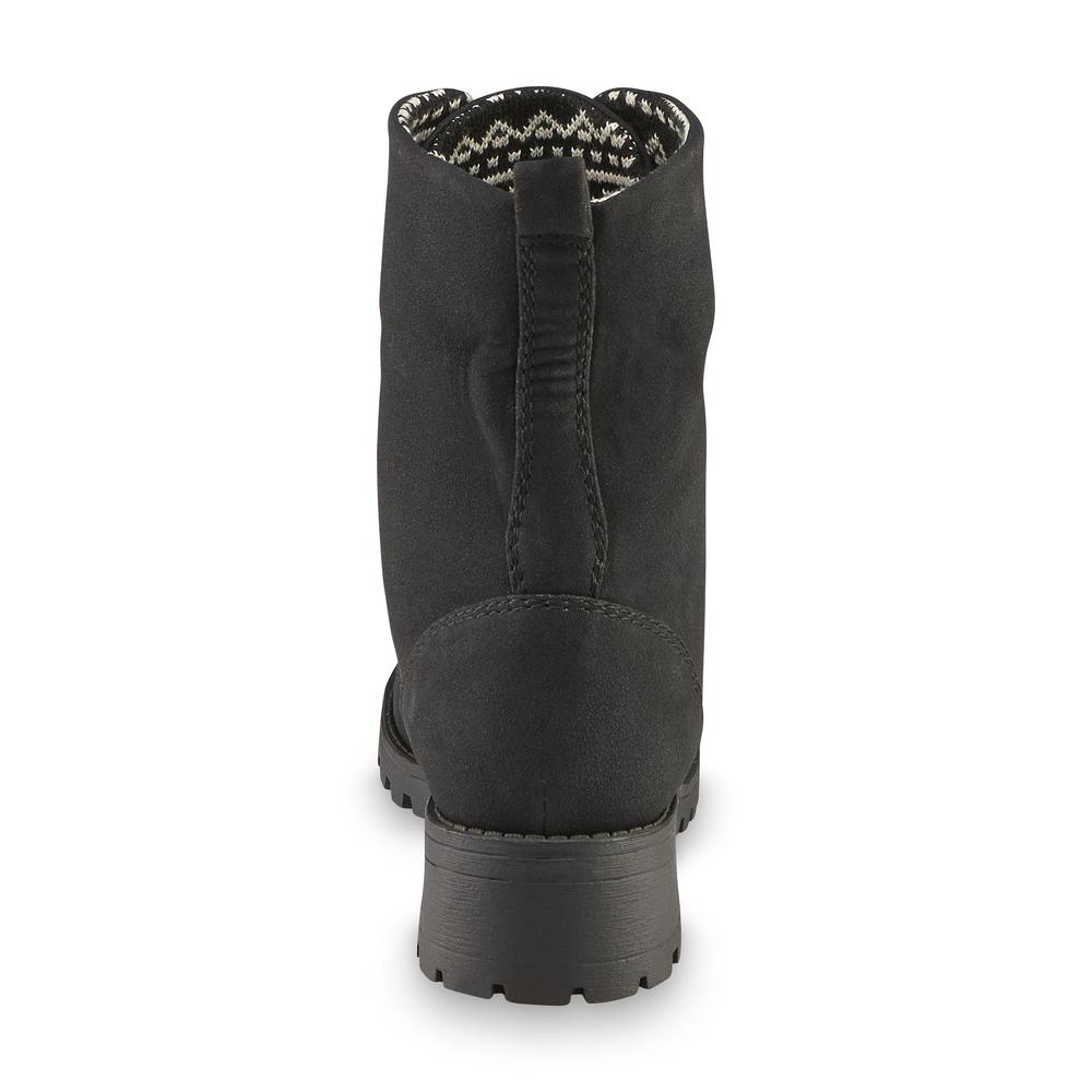 Dolce by Mojo Moxy Women's Lumberjack Black Fashion Boot