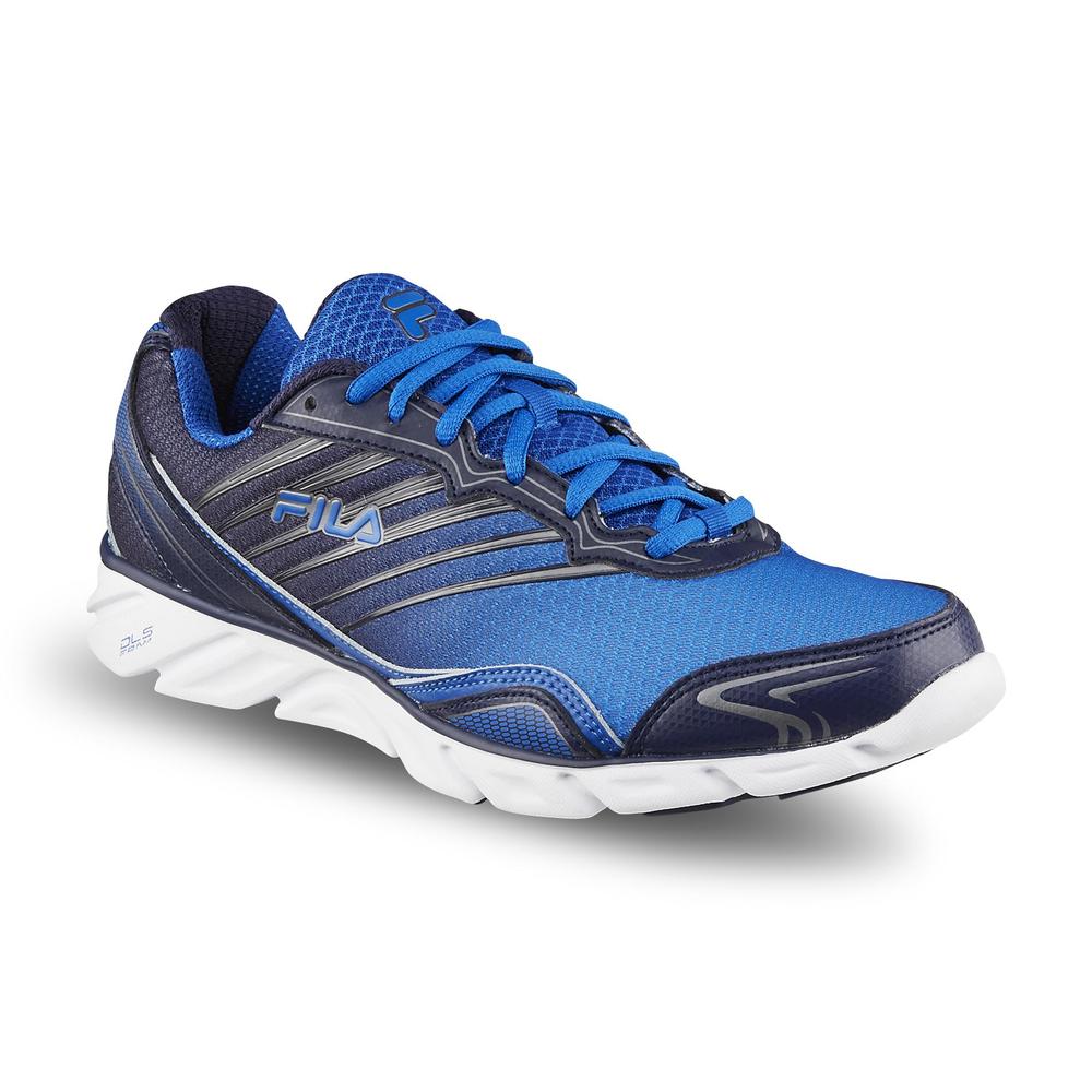 Fila Men's T-Minus Blue/White Running Shoe
