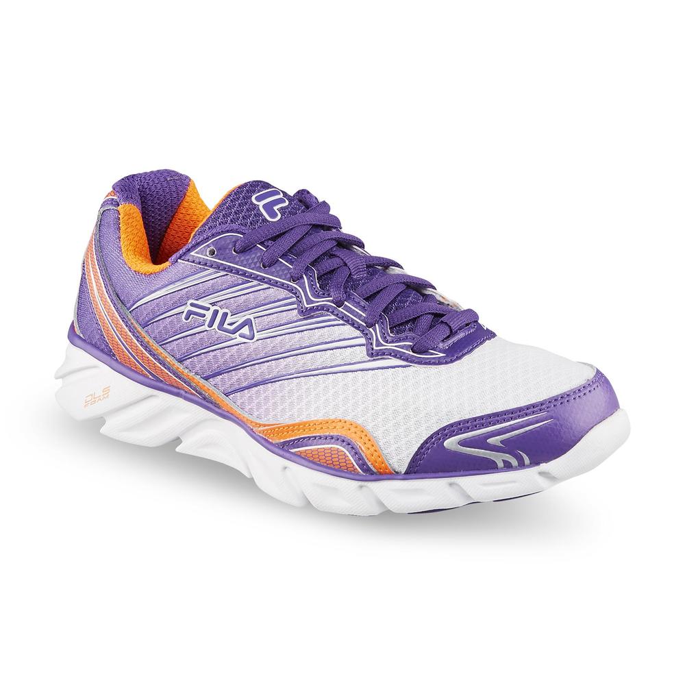 Fila Women's T-Minus Purple/Orange Running Shoe