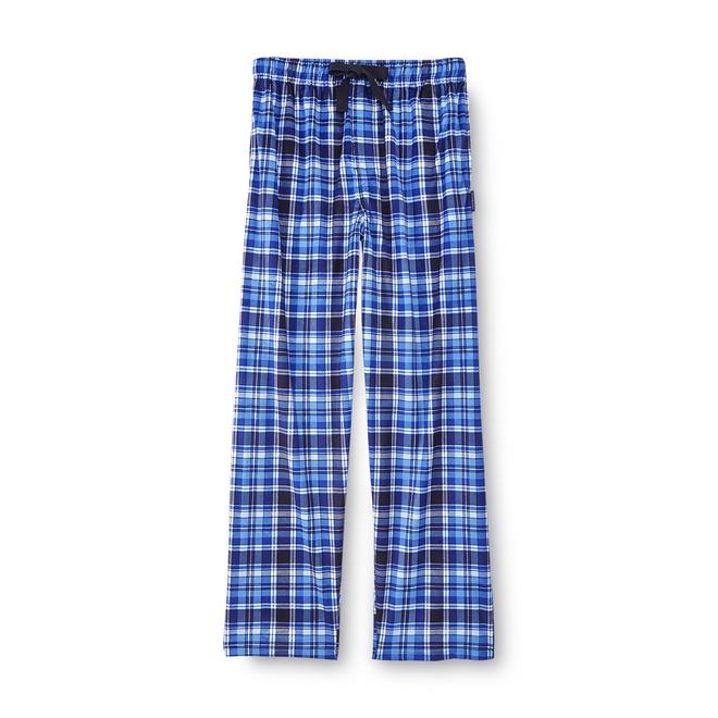Fruit of the Loom Men's Flannel Pajama Pants - Plaid - Clothing, Shoes ...