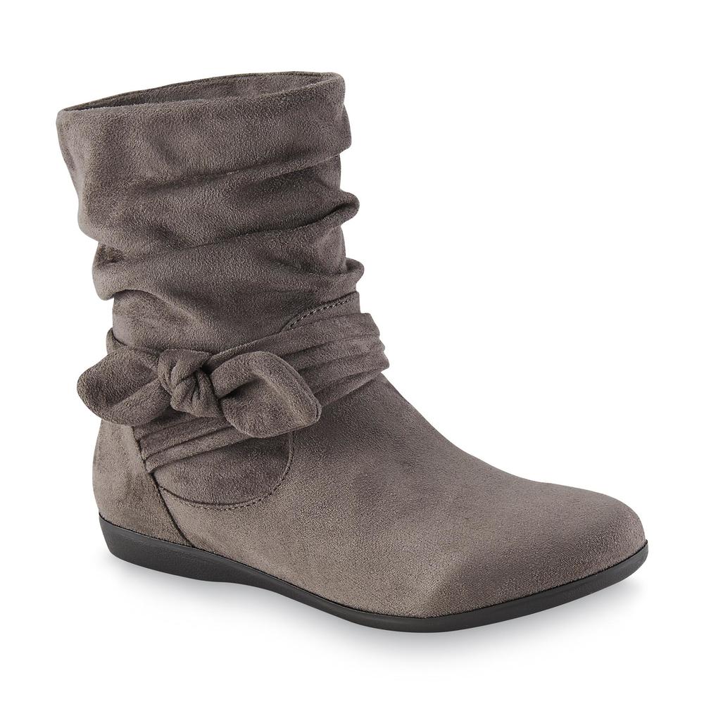 Bongo Women's Lily Gray Slouch Ankle Bootie