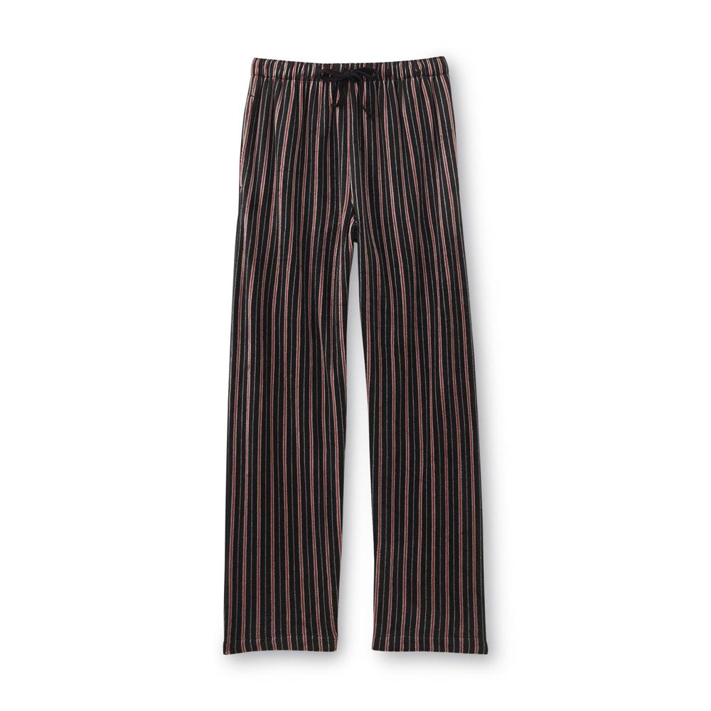 Joe Boxer Men's Fleece Pajama Pants - Striped