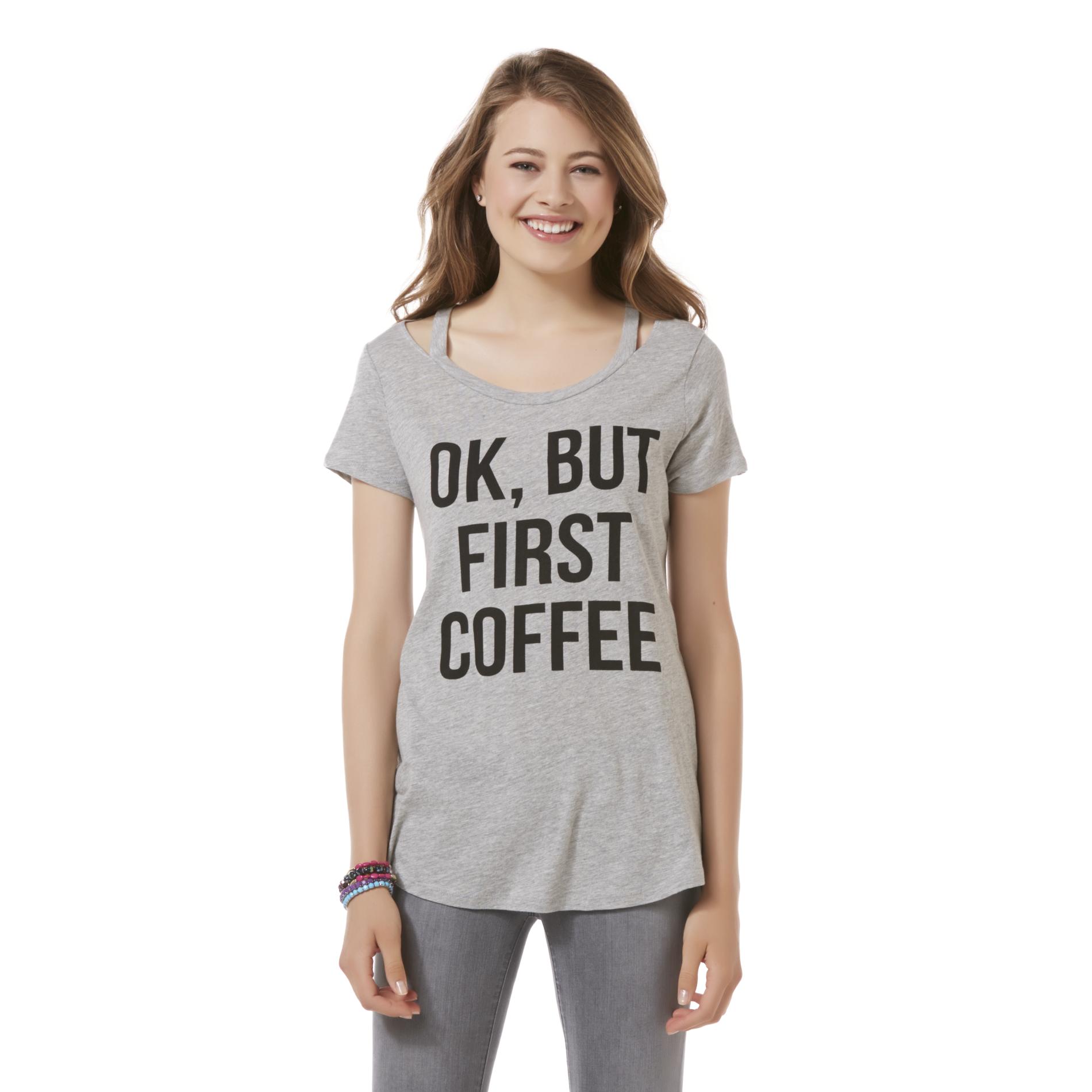 Bongo Junior's Graphic T-Shirt - Coffee
