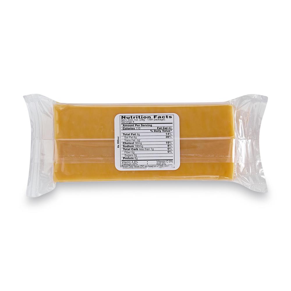 Westfield Farms Mild Cheddar Cheese Chunk, 8 oz