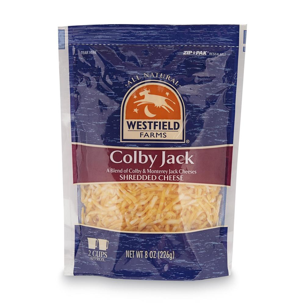 Westfield Farms Shredded Colby-Jack Cheese, 8 oz