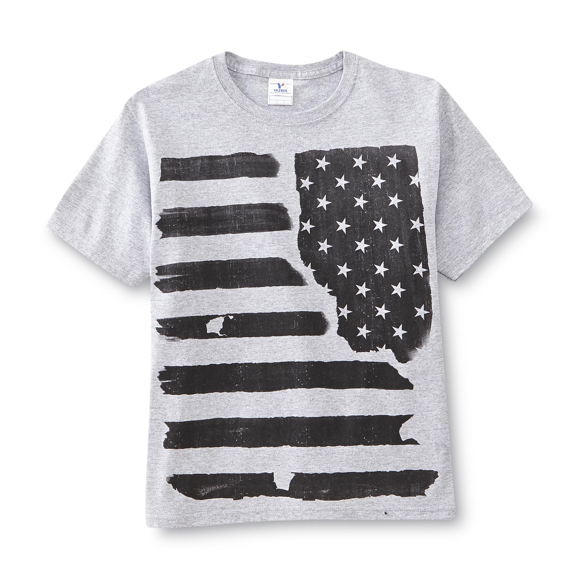 Route 66 Boy's Graphic T-Shirt - American Flag