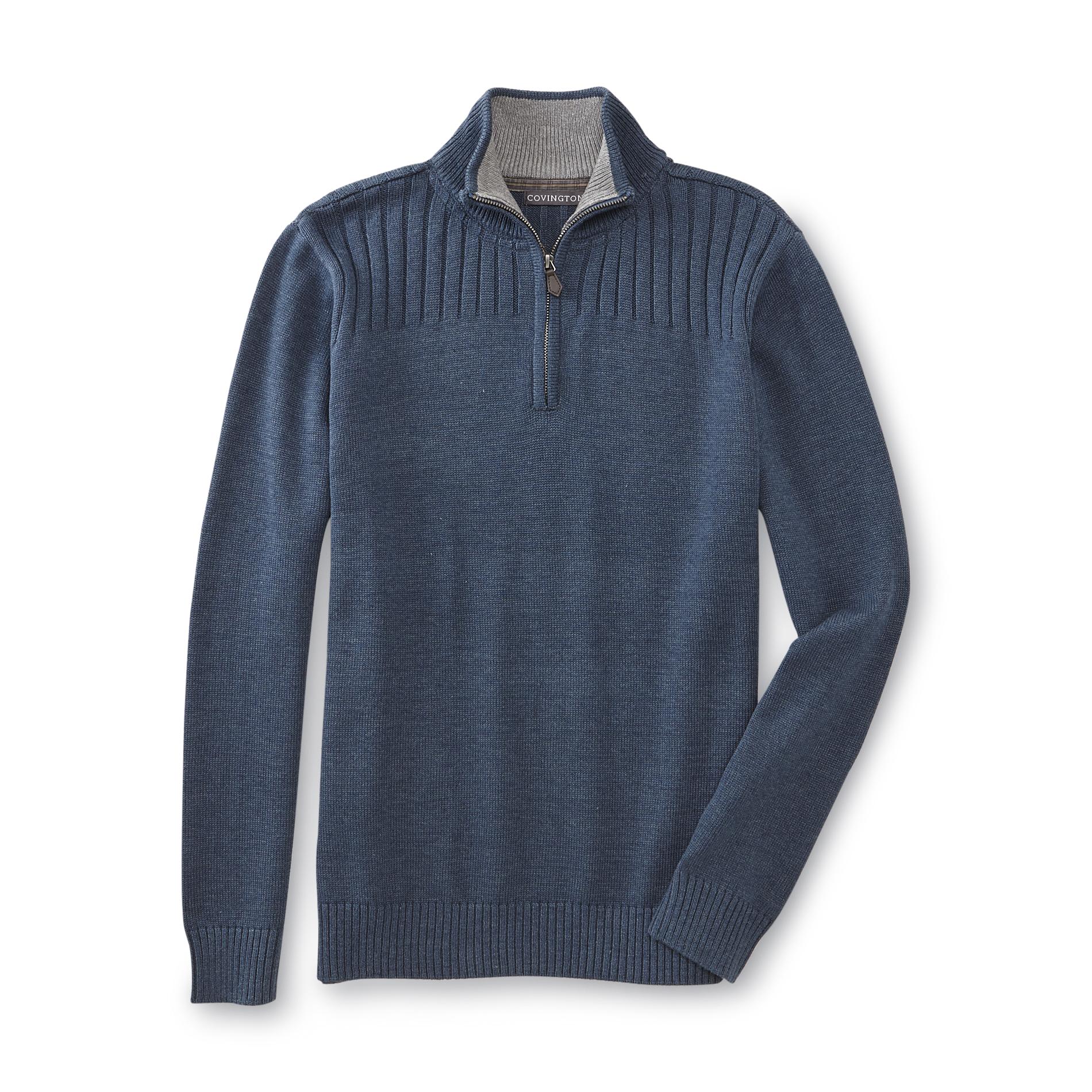 Covington Men's Quarter-Zip Sweater