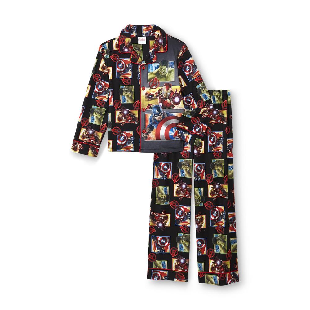 Marvel Avengers Boy's Pajama Shirt & Pants
