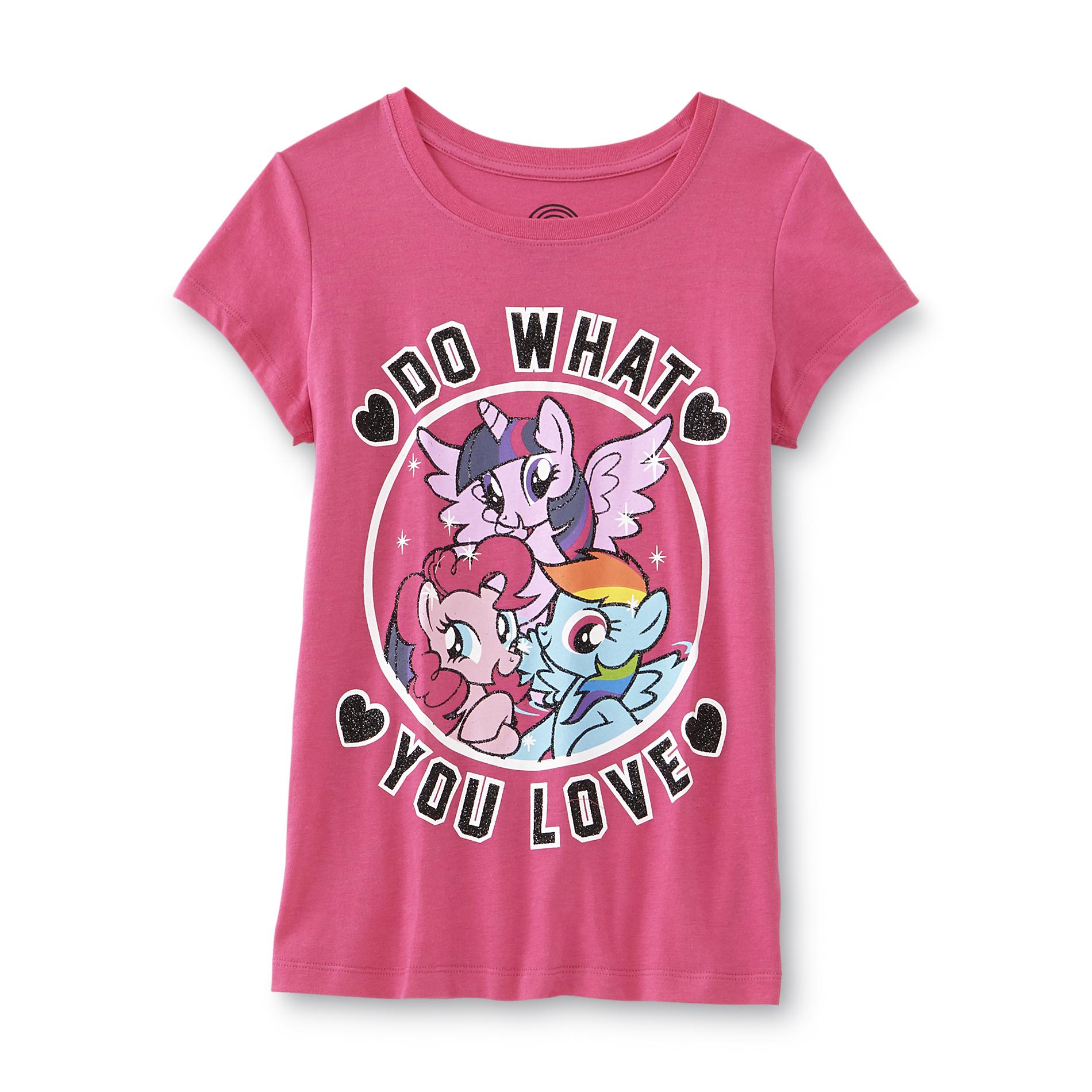 My Little Pony Girl's Graphic T-Shirt - Do What You Love