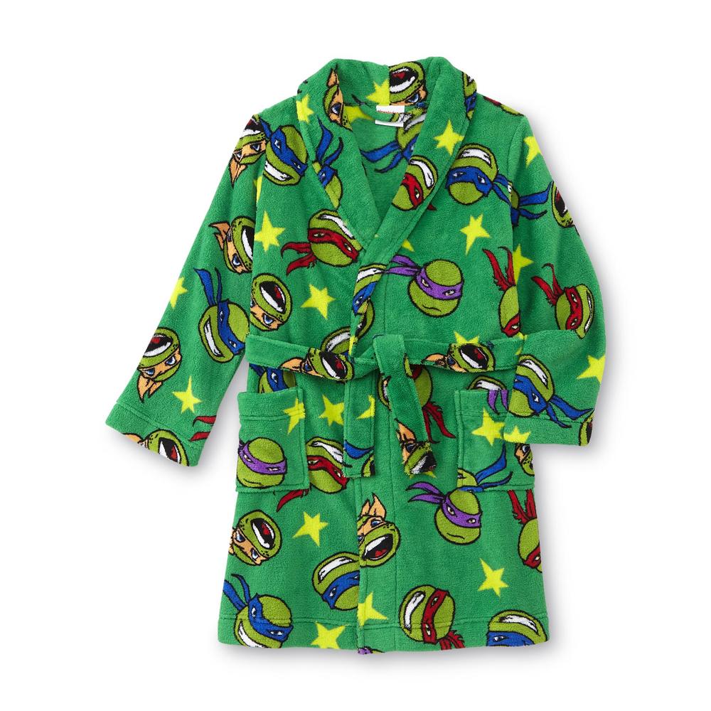 Nickelodeon Teenage Mutant Ninja Turtles Boy's Fleece Robe