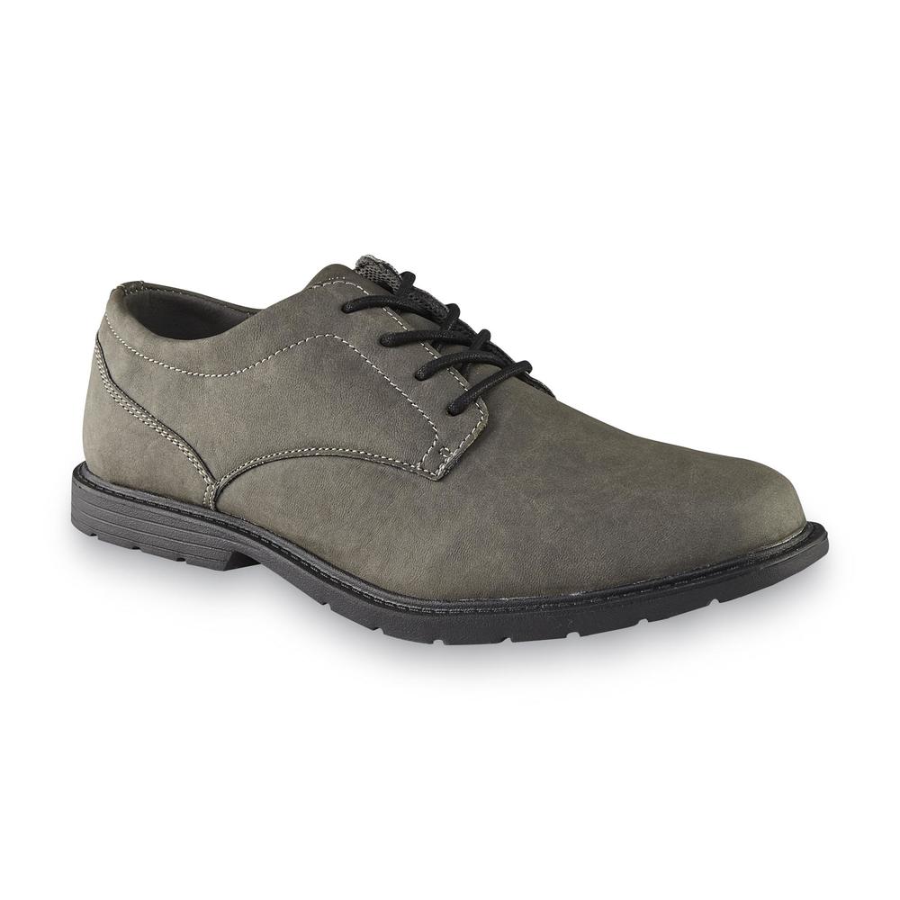 Route 66 Men's Cambridge Gray Oxford Shoe