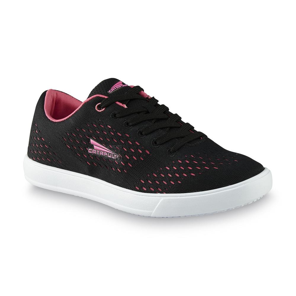 CATAPULT Women's Rosa 2 Black/Pink Athletic Shoe