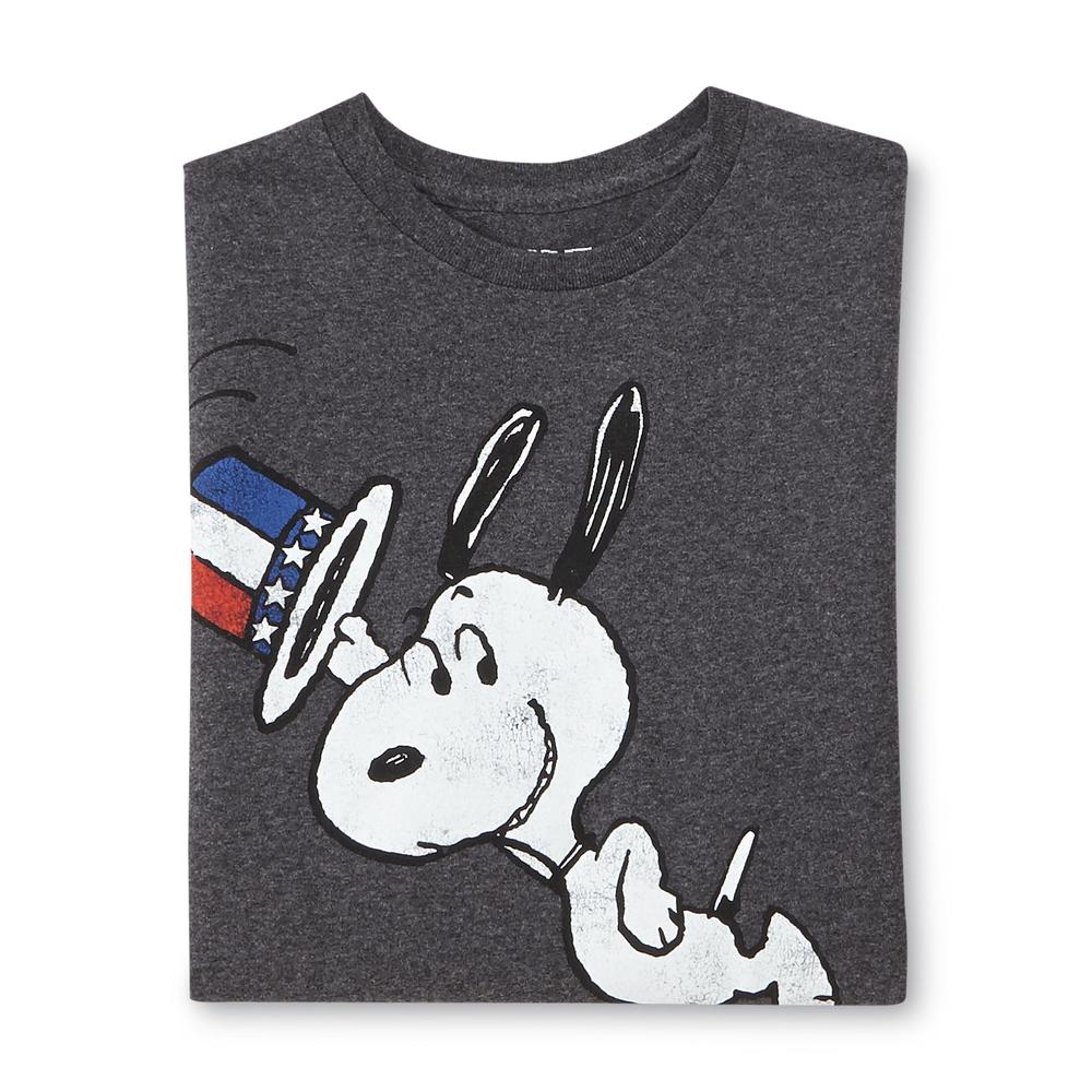 Peanuts By Schulz Snoopy Young Men's Graphic T-Shirt