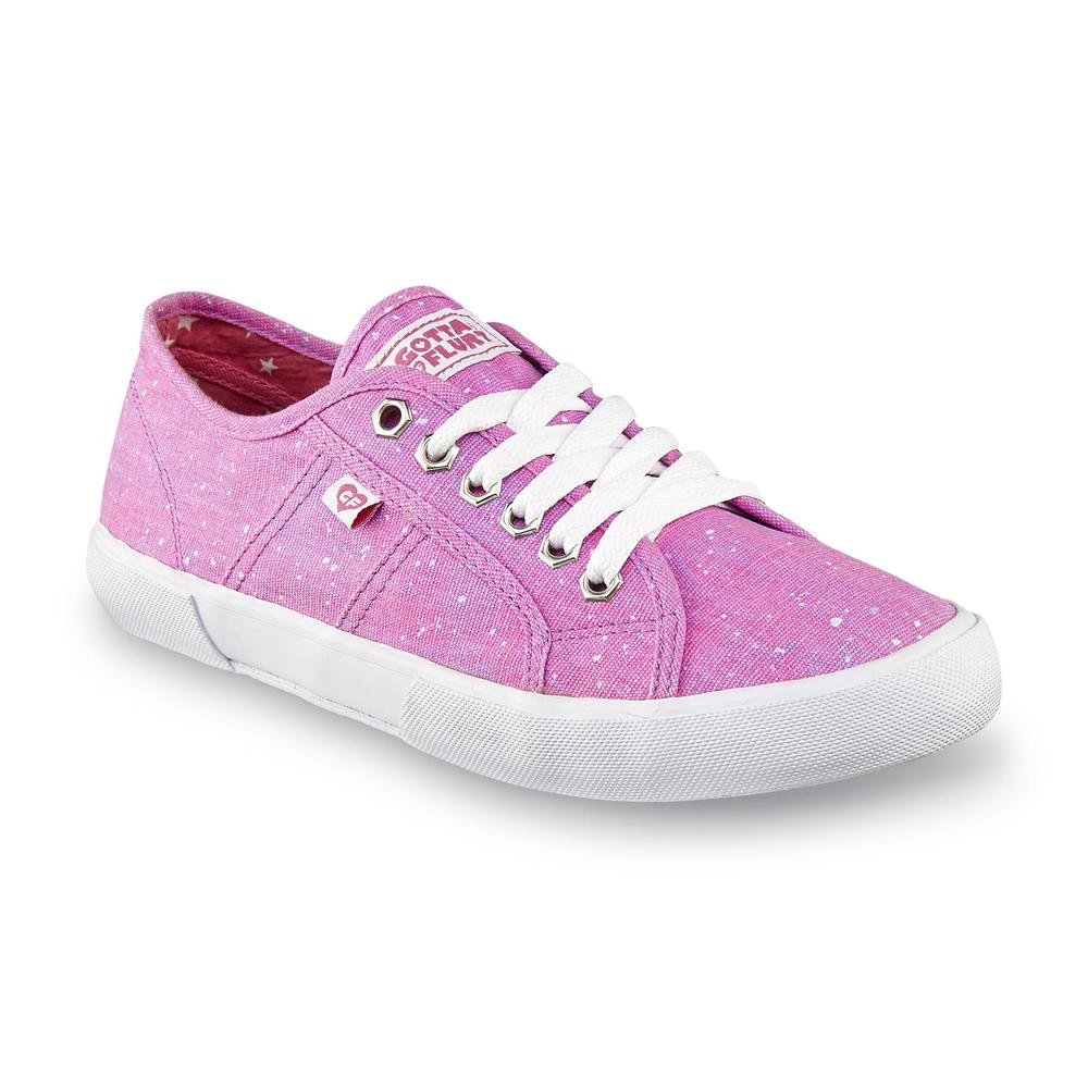 Gotta Flurt Women's Charm Casual Sneaker - Pink