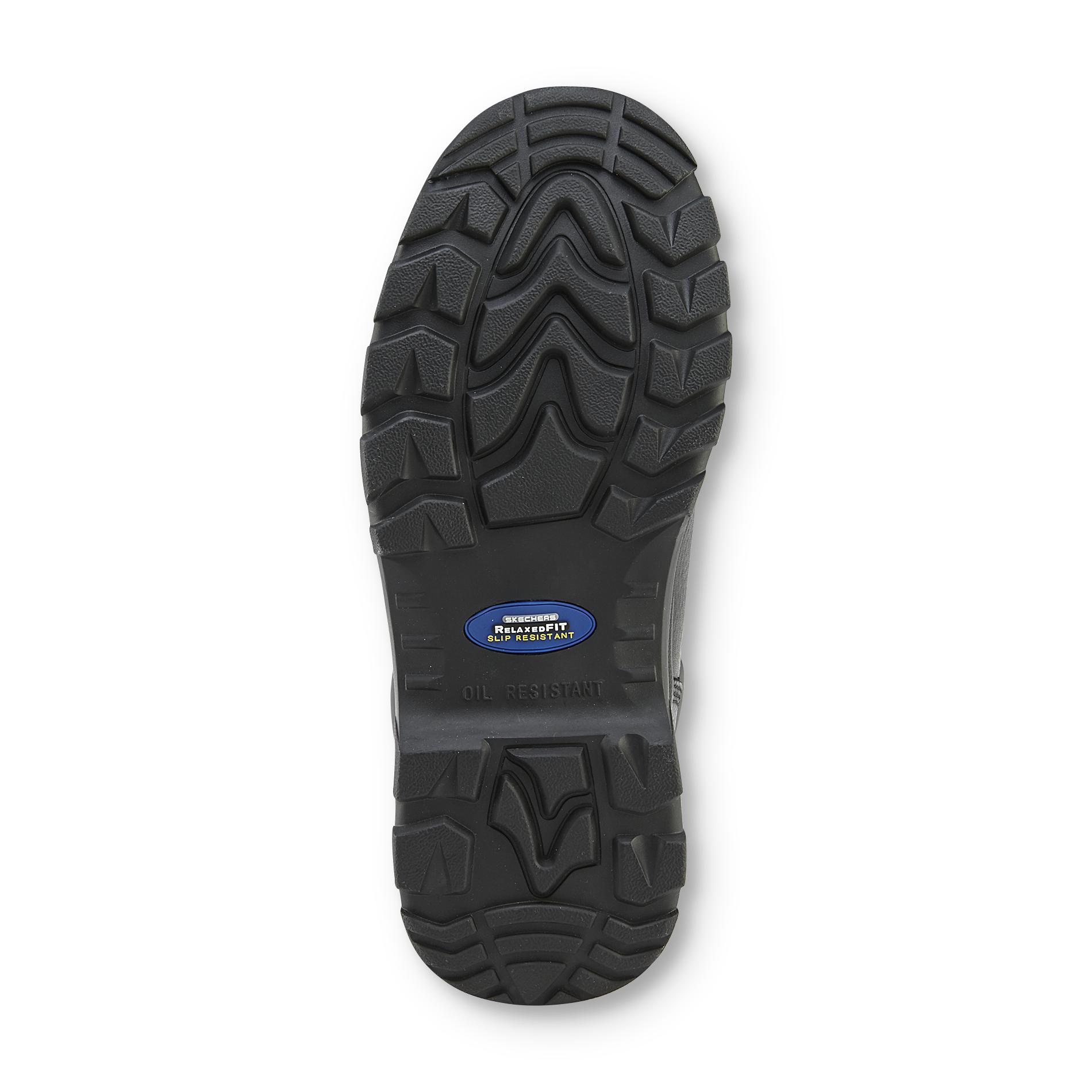 skechers steel toe wide width