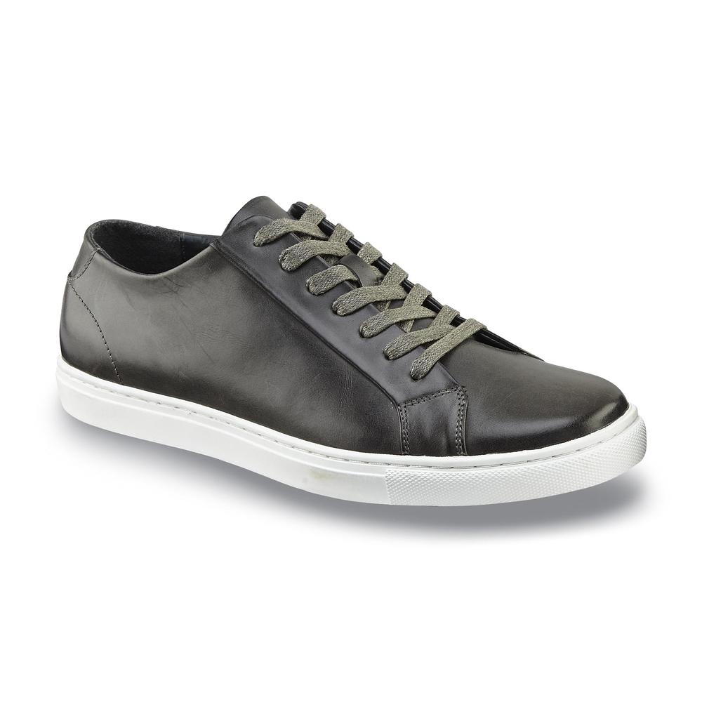 Structure Men's Smithers Leather Casual Oxford - Grey