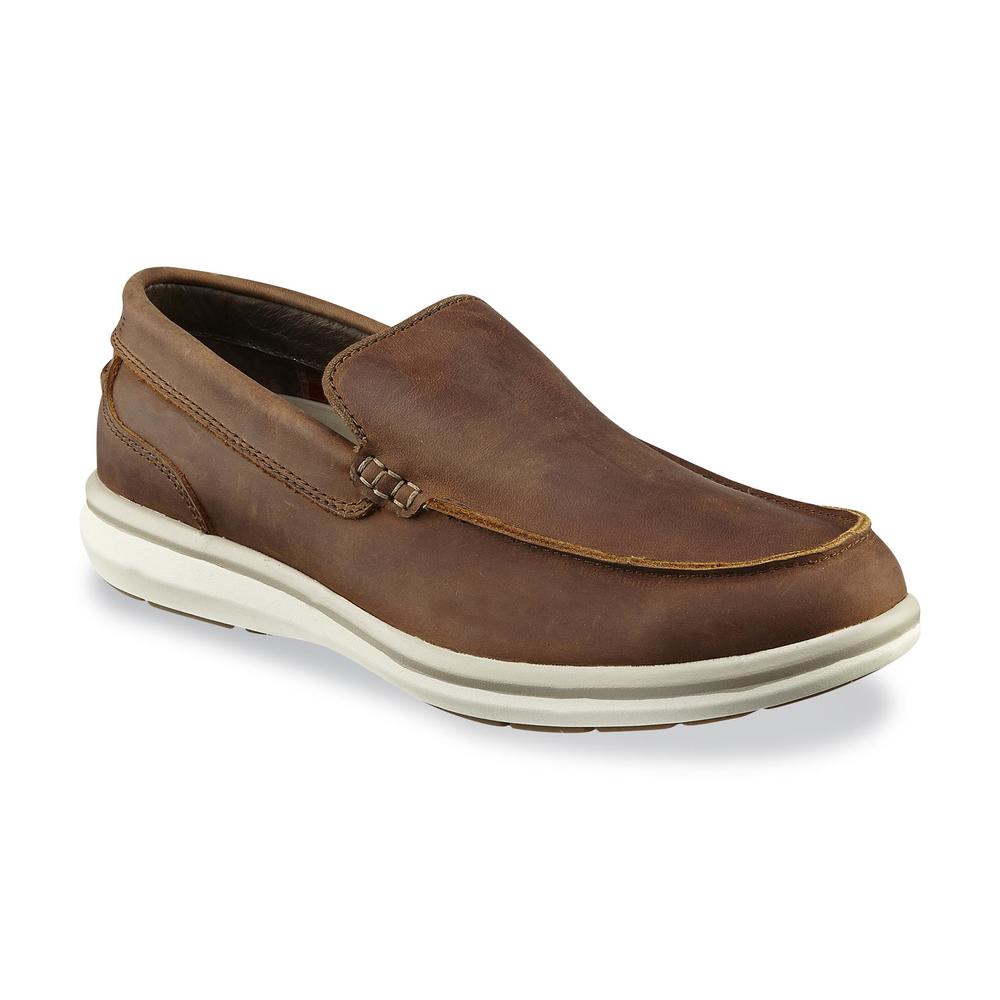 Structure Men's Vaughn Leather Loafer - Brown