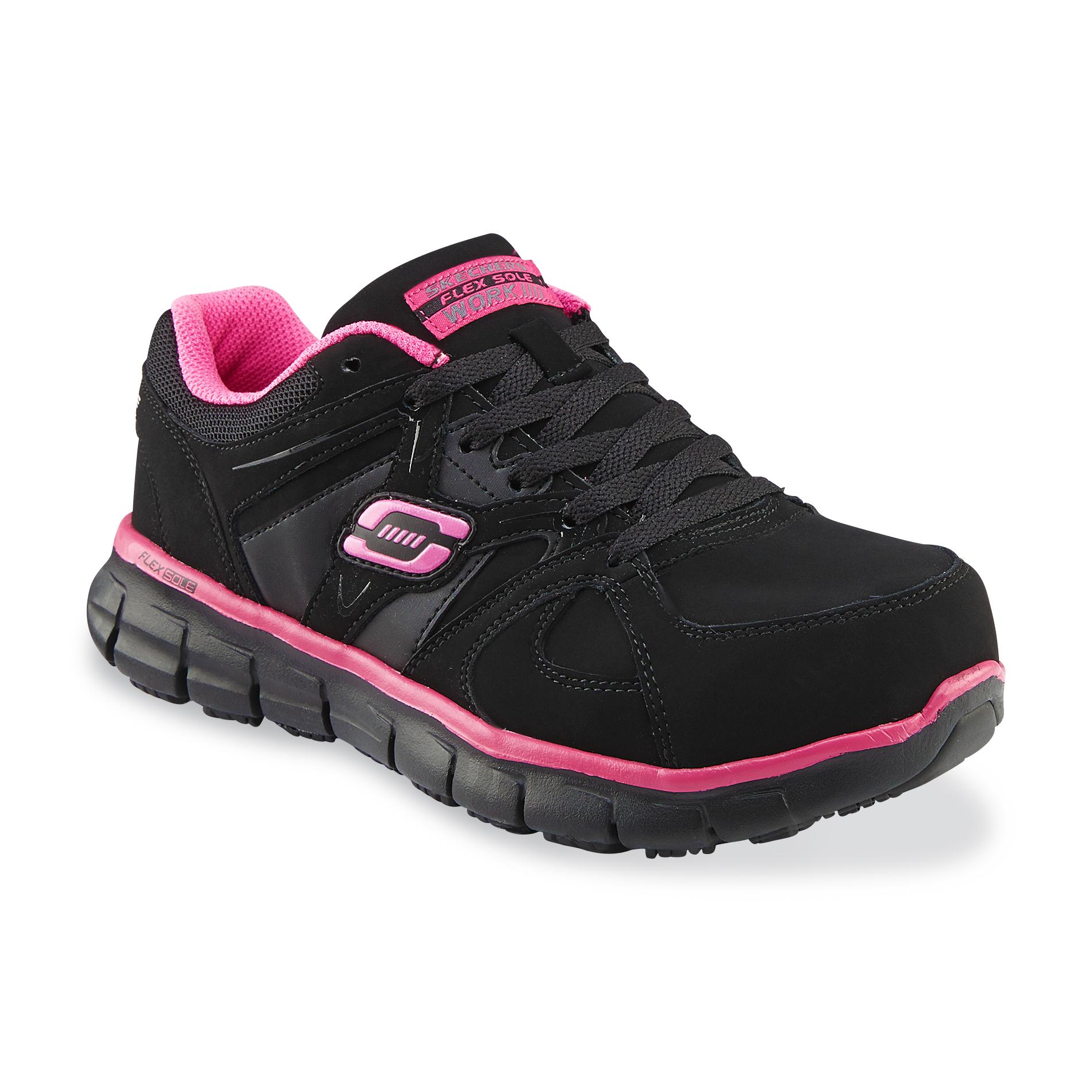 skechers alloy toe womens