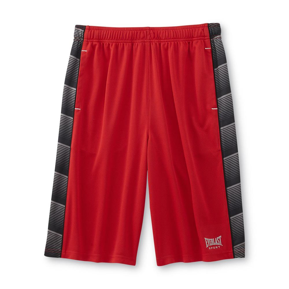 Everlast&reg; Sport Men's Mesh Athletic Shorts - Striped