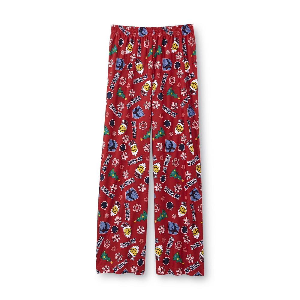 Joe Boxer Boy's Pajama Shirt & Pants - Christmas