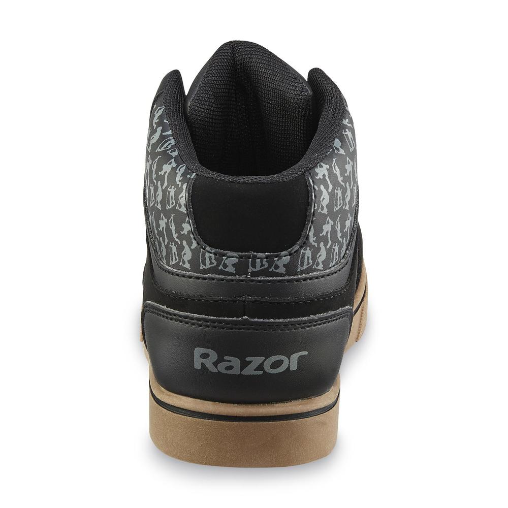 Razor&#174 Boy's Razor Black Light-Up Skate Shoe