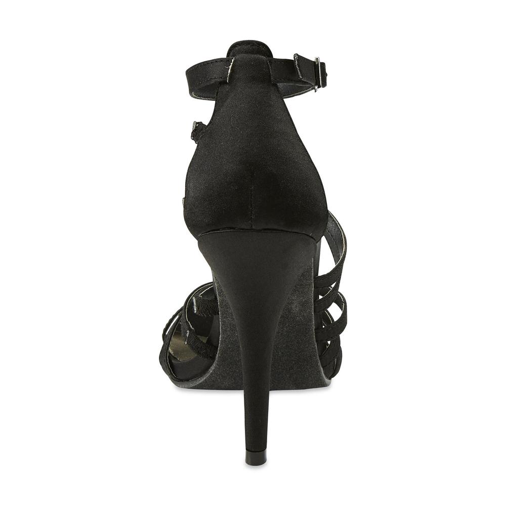 Michael Antonio&reg; Women's Eve Black Strappy Dress Sandal