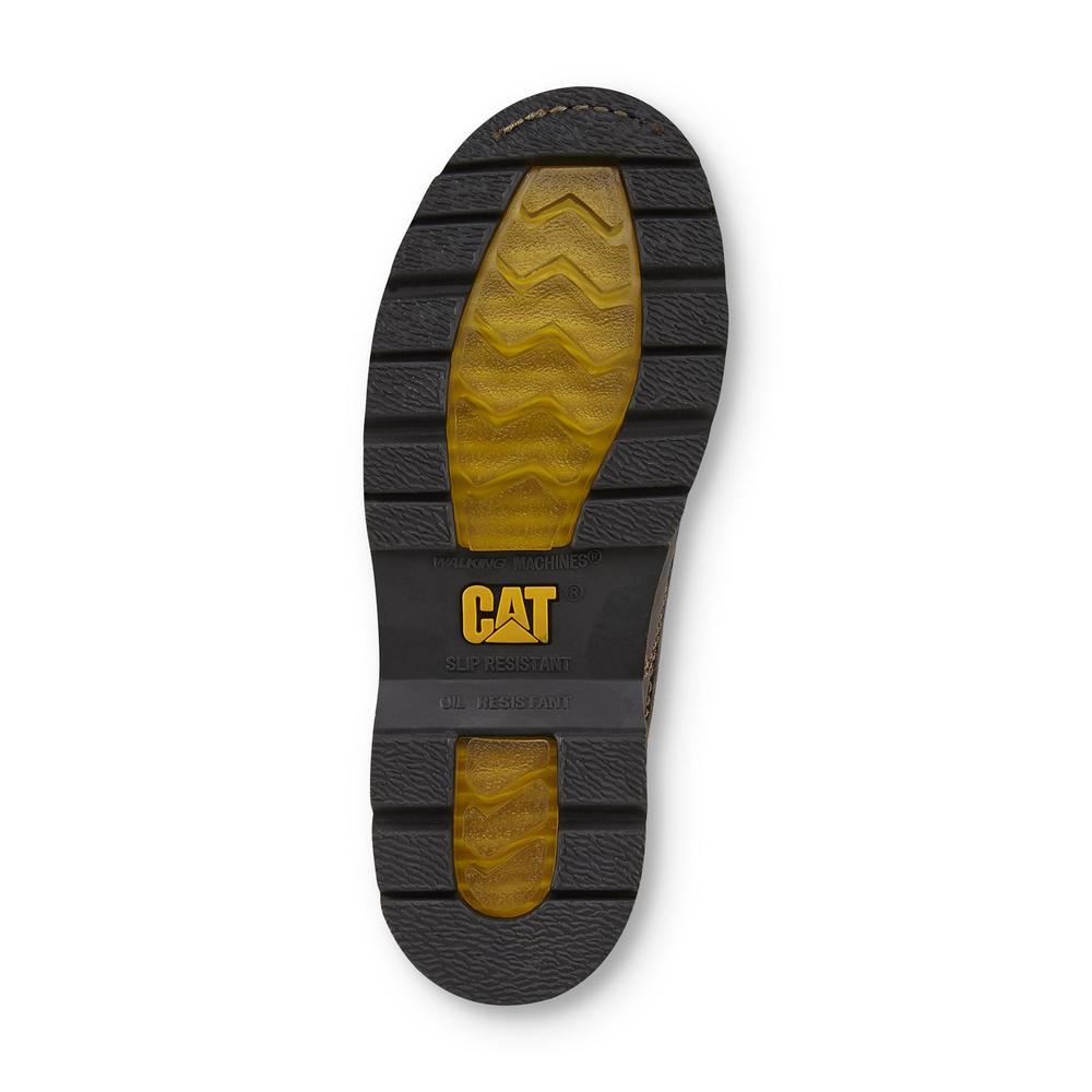 Cat Footwear Women's Blackbriar Brown Steel Toe Work Boot 89888