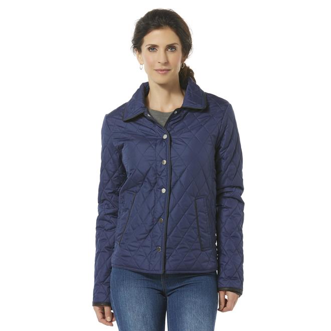 Women's Quilted Barn Coat: Find Jackets for Any Season at Kmart