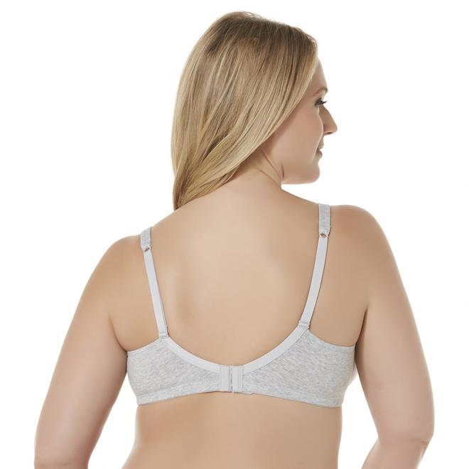 Bestform Women's Plus Cotton Stretch Underwire Bra