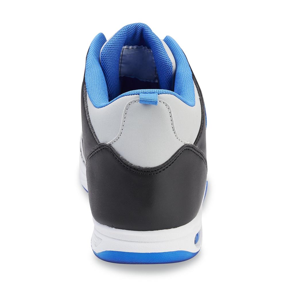 Shaq Men's Commander Black/Blue High-Top Basketball Shoe
