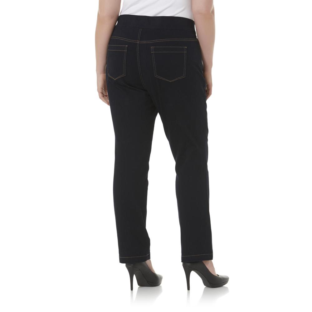 Gloria Vanderbilt Women's Plus Avery Slimming Straight Leg Jeans