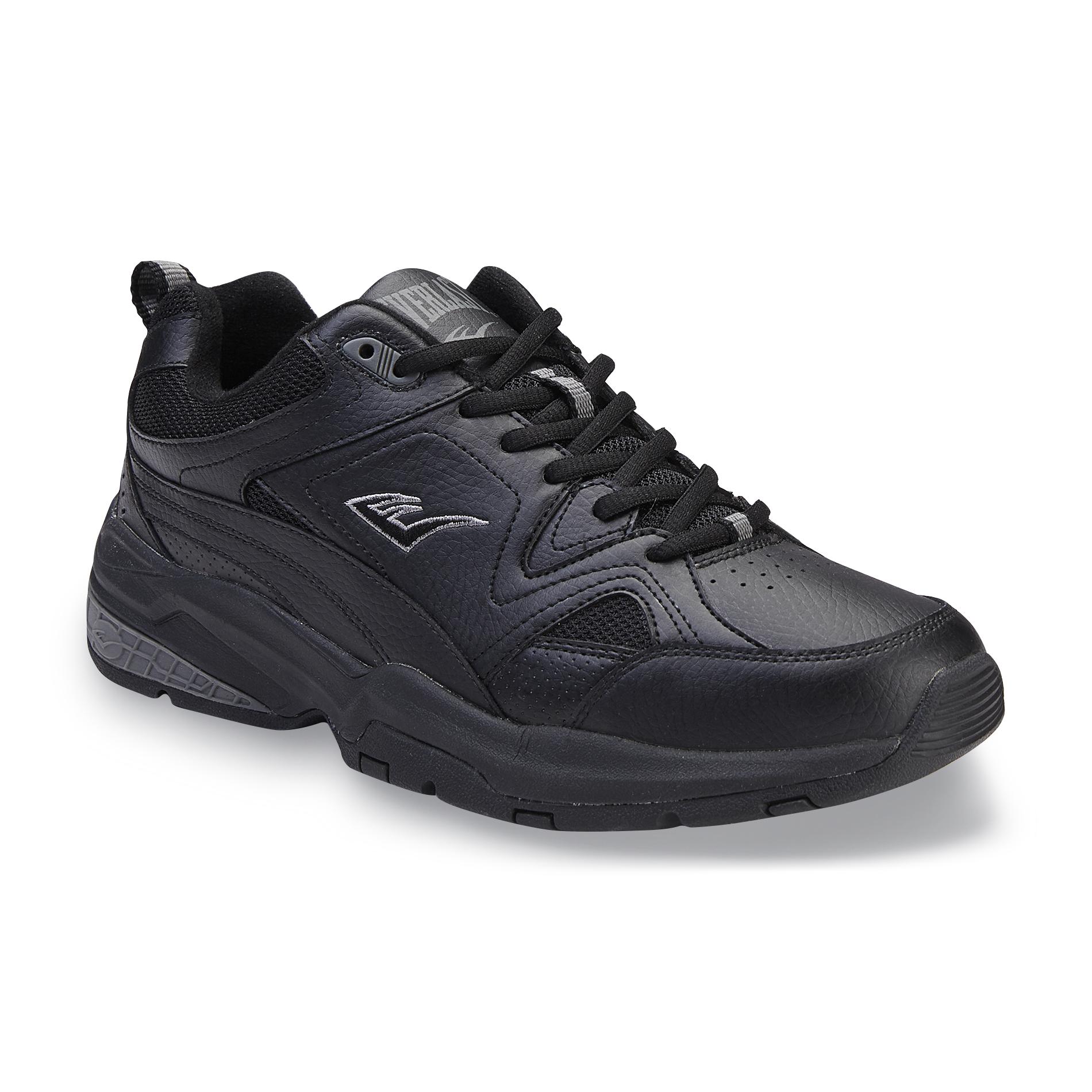 Everlast® Men's Jefferson Wide Sneaker - Black