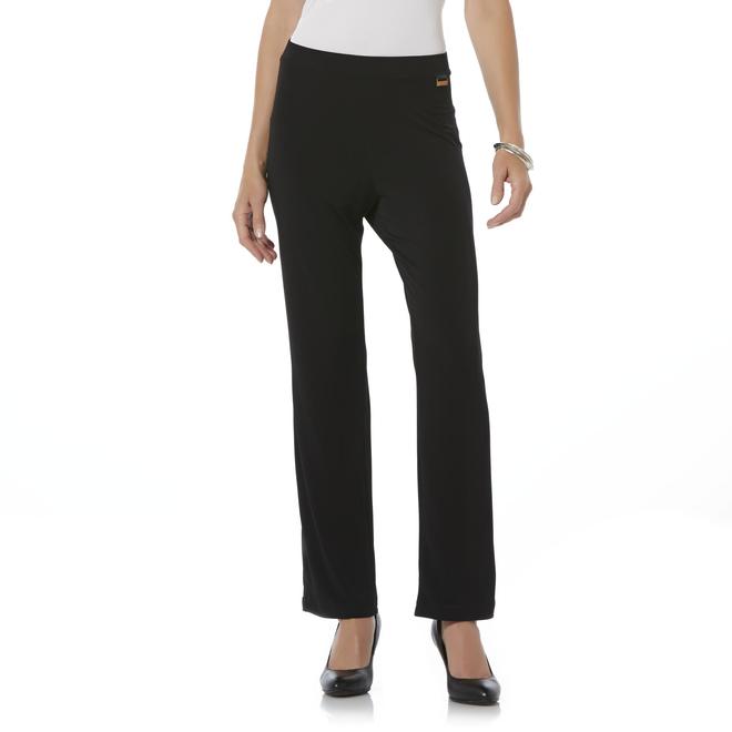 Jaclyn Smith Women's Knit Pants