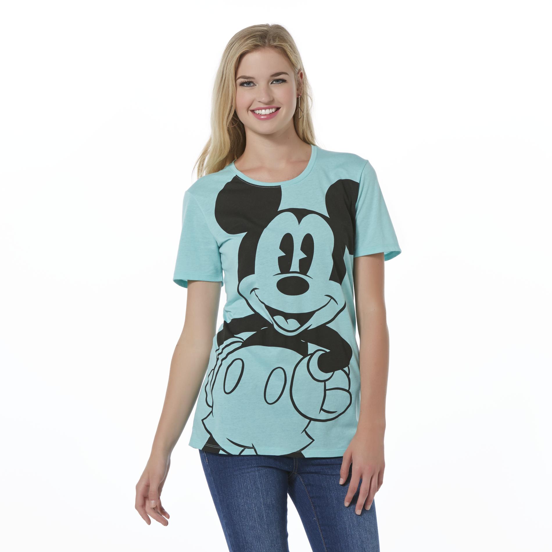 Disney Mickey Mouse Women's Graphic T-Shirt