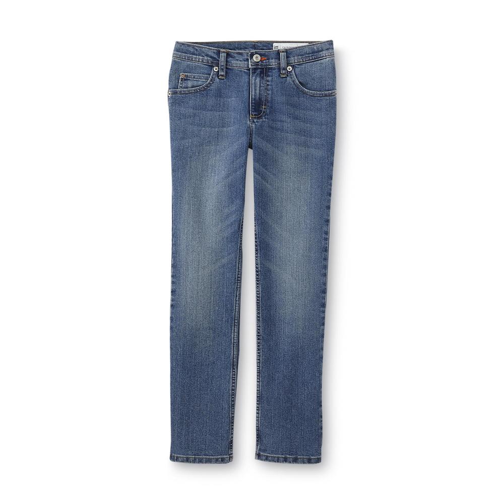 LEE Boy's Skinny Jeans - Medium Wash