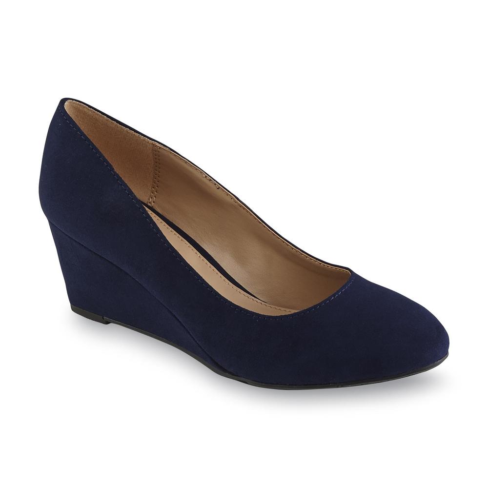 Covington Women's Arcadia Blue Wedge Shoe