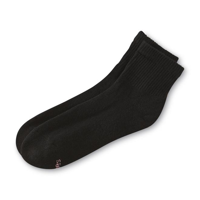 Hanes Women's 6Pairs Ultimate Ankle Socks