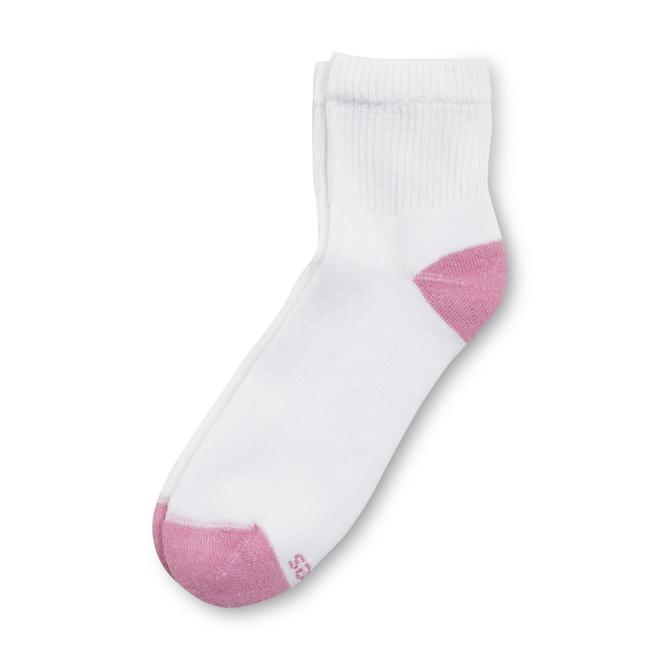 Hanes Women's 6Pairs Ultimate Ankle Socks