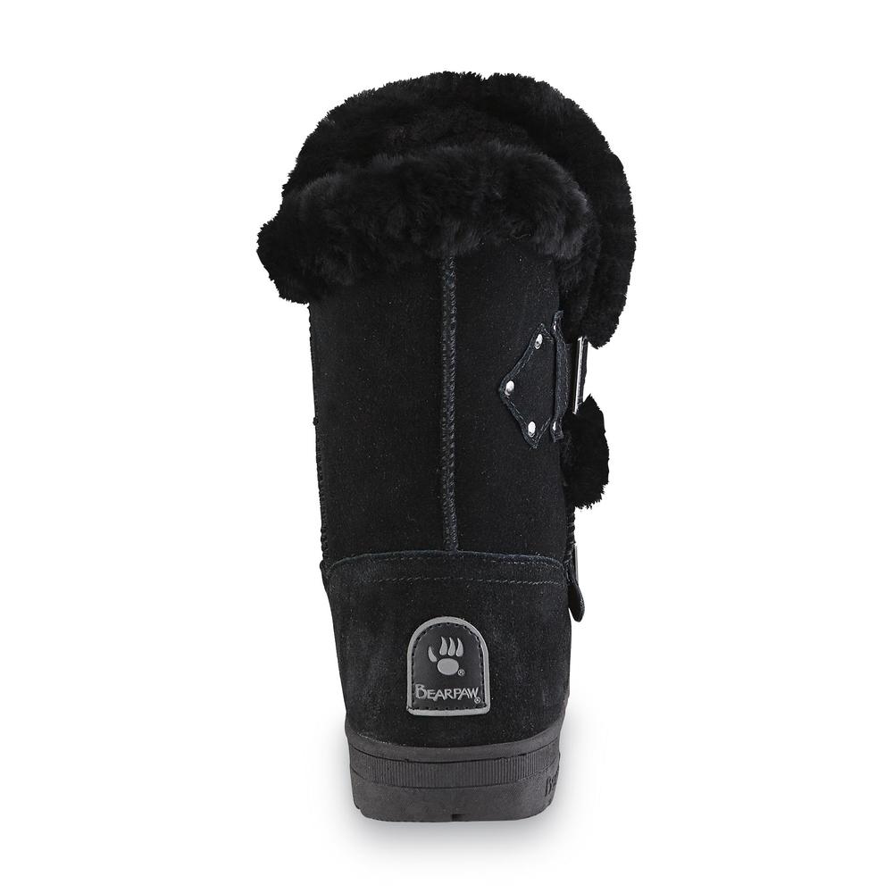 Bearpaw Women's Madeline Boot - Black