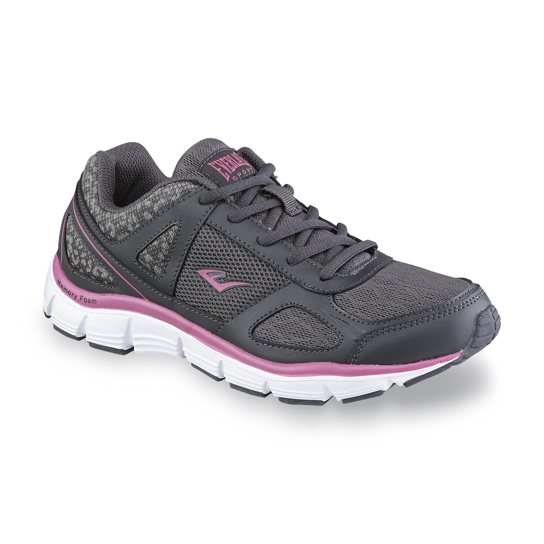 Everlast® Sport Women's Lesley Gray/Pink Athletic Shoe