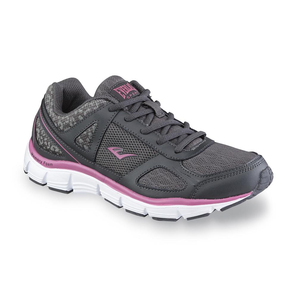 Everlast&reg; Sport Women's Lesley Gray/Pink Athletic Shoe