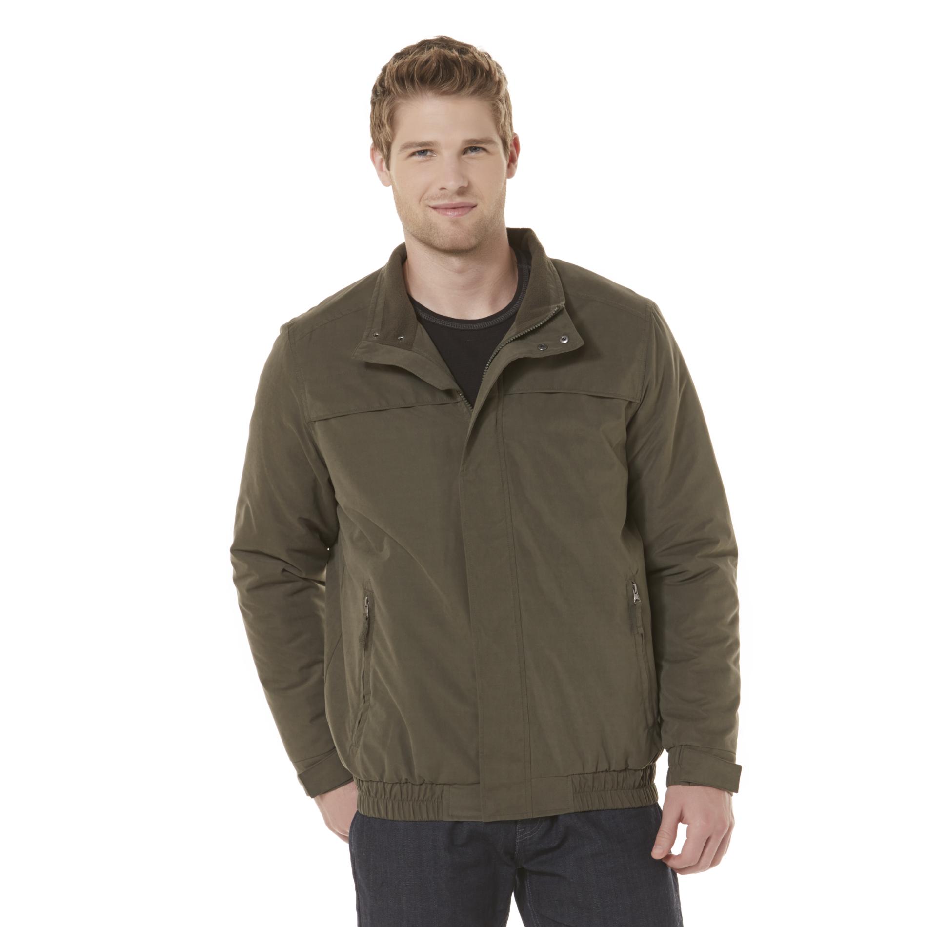 Covington Men's FleeceLined Windbreaker