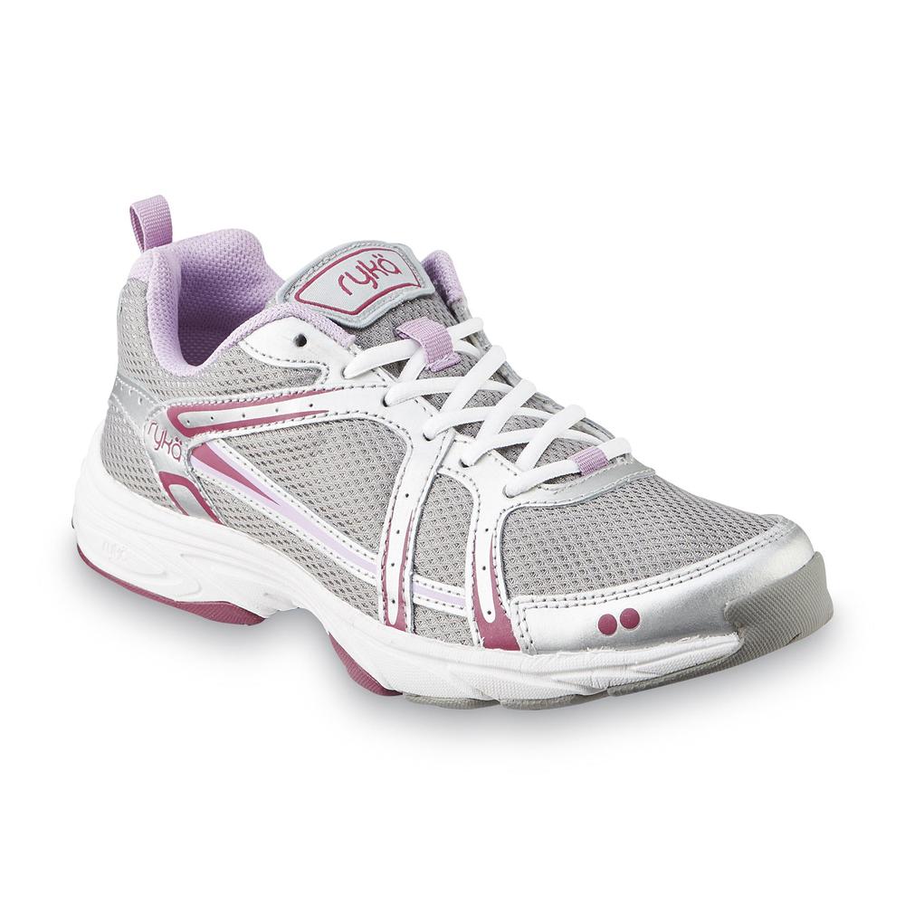 Ryka Women's Approach Athletic Shoe - Silver/Purple