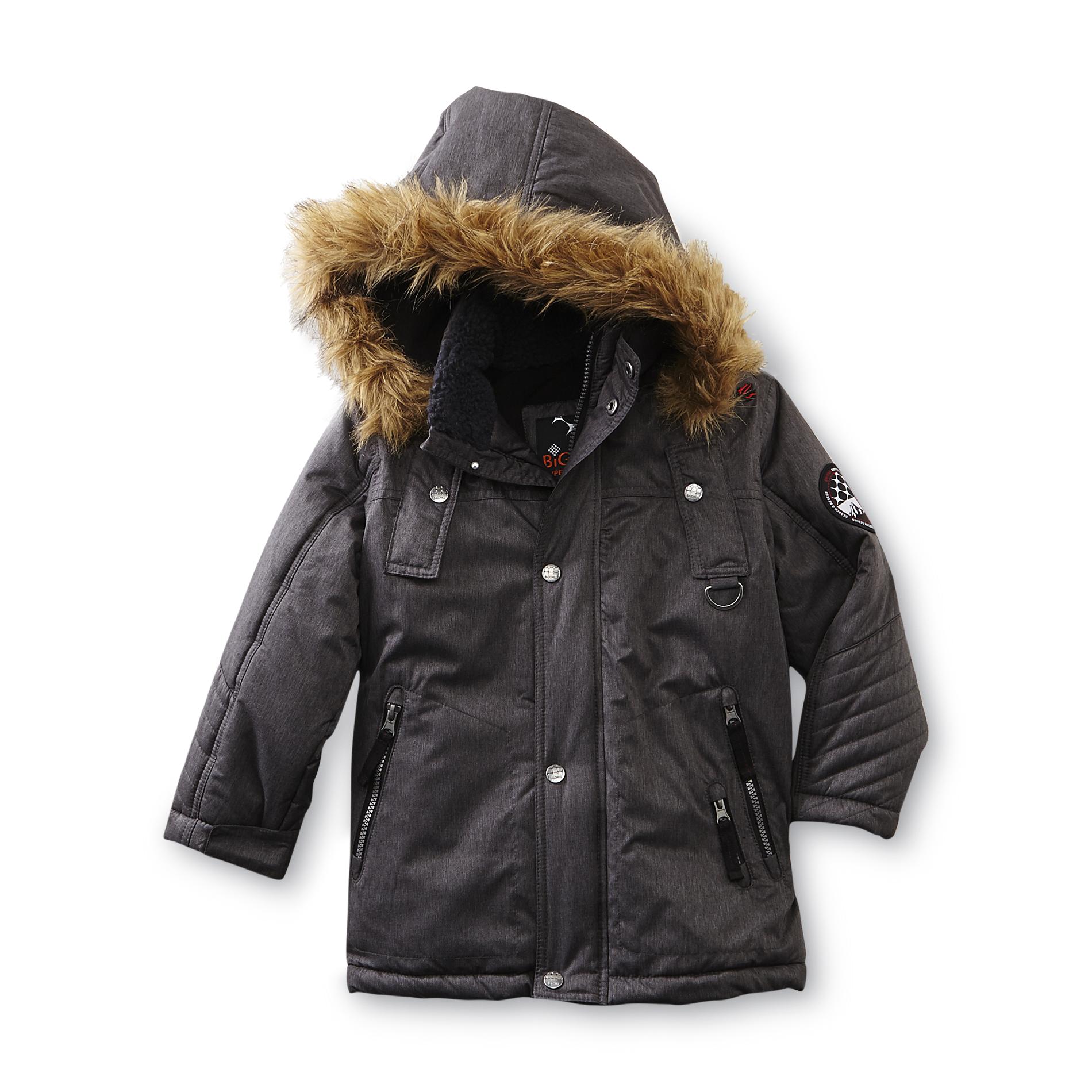 Big Chill Boy's Insulated Hooded Winter Coat